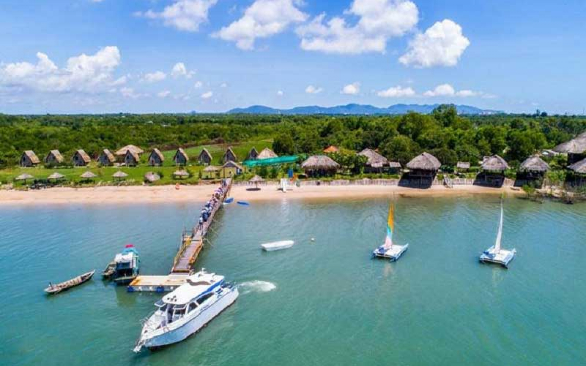 đảo hàu nhà bè long sơn